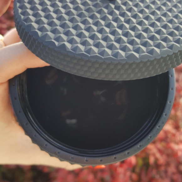 *Last One* Matte Black Soft-Touch Bling Cold Cup - Picture 5 of 8